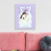 ARWEN™ "Ein Leben mit dir teilen" Grafik Leinwanddruck (Insitu (Wohnzimmer))