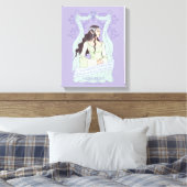 ARWEN™ "Ein Leben mit dir teilen" Grafik Leinwanddruck (Insitu (Schlafzimmer))