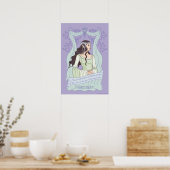 ARWEN™ "Ein Leben Mit Dir Teilen" Grafik Poster (Küche)