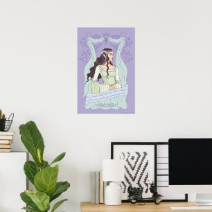 ARWEN™ "Ein Leben Mit Dir Teilen" Grafik Poster