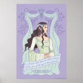 ARWEN™ "Ein Leben Mit Dir Teilen" Grafik Poster (Vorne)