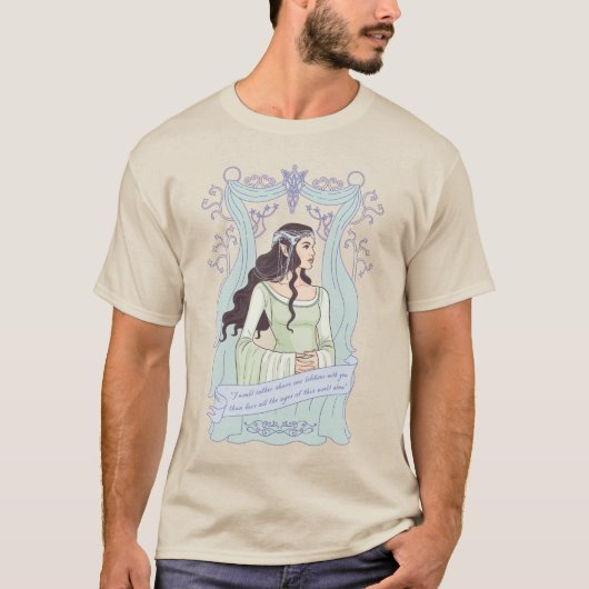 ARWEN™ "Ein Leben mit dir teilen" Grafik T-Shirt (Vorderseite)