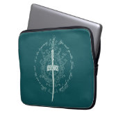 ARWEN™ Elben-Schwert Zitat Laptopschutzhülle (Vorderseite Links)