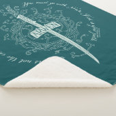 ARWEN™ Elben-Schwert Zitat Sherpadecke (3/4)