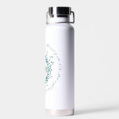 ARWEN™ Elben-Schwert Zitat Trinkflasche (Rückseite)