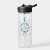 ARWEN™ Elbenschwert-Zitat Trinkflasche (Links)