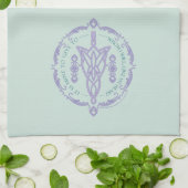 ARWEN™ Evenstar Quote Graphic Geschirrtuch (Gefaltet)