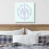 ARWEN™ Evenstar Quote Graphic Leinwanddruck (Insitu (Schlafzimmer))