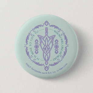 ARWEN™ Evenstar Zitat-Grafik Button