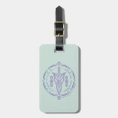 ARWEN™ Evenstar Zitat-Grafik Gepäckanhänger (Vorderseite vertikal)