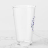 ARWEN™ Evenstar Zitat-Grafik Glas (Rechts)