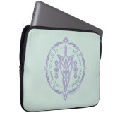 ARWEN™ Evenstar Zitat-Grafik Laptopschutzhülle (Vorne Rechts)