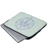 ARWEN™ Evenstar Zitat-Grafik Laptopschutzhülle (Vorne Knopf)