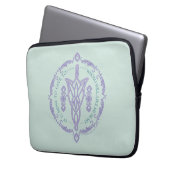 ARWEN™ Evenstar Zitat-Grafik Laptopschutzhülle (Vorderseite Links)