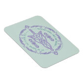 ARWEN™ Evenstar Zitat-Grafik Magnet (Rechte Seite)