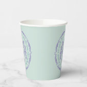 ARWEN™ Evenstar Zitat-Grafik Pappbecher (Links)