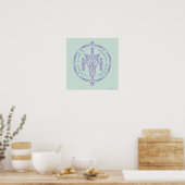 ARWEN™ Evenstar Zitat-Grafik Poster (Küche)