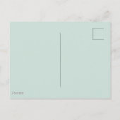 ARWEN™ Evenstar-Zitat-Grafik Postkarte (Rückseite)