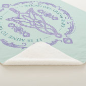 ARWEN™ Evenstar Zitat-Grafik Sherpadecke (3/4)