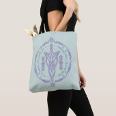 ARWEN™ Evenstar Zitat-Grafik Tasche (Von Nahem)