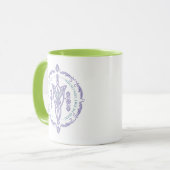 ARWEN™ Evenstar Zitat-Grafik Tasse (Vorderseite Links)