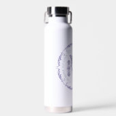 ARWEN™ Evenstar Zitat-Grafik Trinkflasche (Vorne)