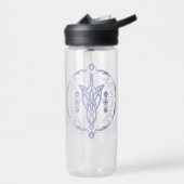 ARWEN™ Evenstar Zitat-Grafik Trinkflasche (Links)