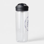 ARWEN™ Evenstar Zitat-Grafik Trinkflasche (Vorderseite)