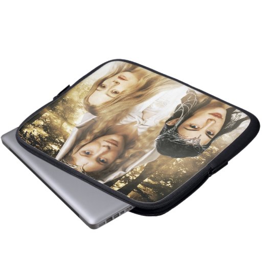 ARWEN™, Galadriel, Eowyn Laptopschutzhülle (Vorne Knopf)