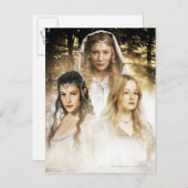 ARWEN™, Galadriel, Eowyn Postkarte (Vorne/Hinten)