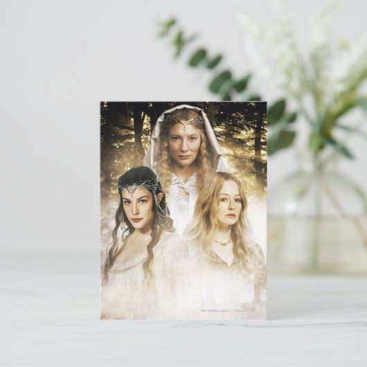 ARWEN™, Galadriel, Eowyn Postkarte (Stehend Vorderseite)