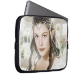 ARWEN™ in Rivendell Laptopschutzhülle (Vorne Rechts)