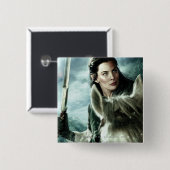 ARWEN™ in Schnee und Schwert Button (Vorne & Hinten)