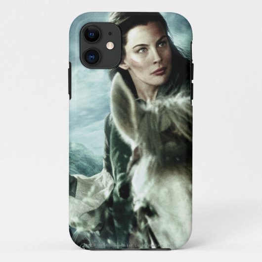 ARWEN™ in Schnee und Schwert Case-Mate iPhone Hülle (Rückseite)