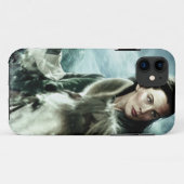 ARWEN™ in Schnee und Schwert Case-Mate iPhone Hülle (Rückseite (Horizontal))