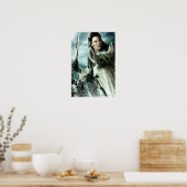 ARWEN™ in Schnee und Schwert Poster (Küche)