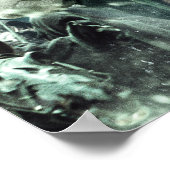 ARWEN™ in Schnee und Schwert Poster (Ecke)