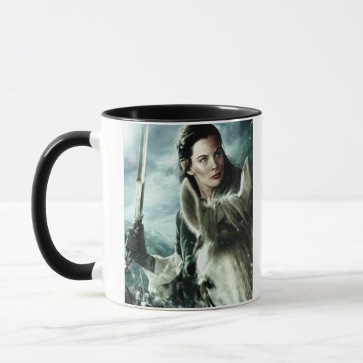 ARWEN™ in Schnee und Schwert Tasse (Links)