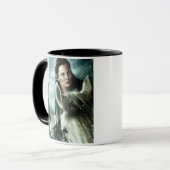 ARWEN™ in Schnee und Schwert Tasse (Vorderseite Links)