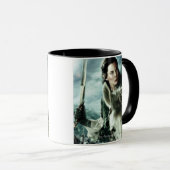 ARWEN™ in Schnee und Schwert Tasse (VorderseiteRechts)