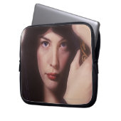 ARWEN™ mit Schwert Laptopschutzhülle (Vorderseite Links)