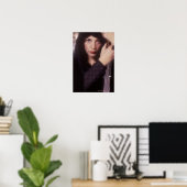 ARWEN™ mit Schwert Poster (Heimbüro)