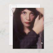 ARWEN™ mit Schwert Postkarte (Vorne/Hinten)