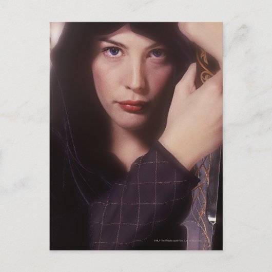 ARWEN™ mit Schwert Postkarte (Vorderseite)