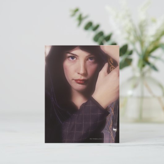 ARWEN™ mit Schwert Postkarte (Stehend Vorderseite)