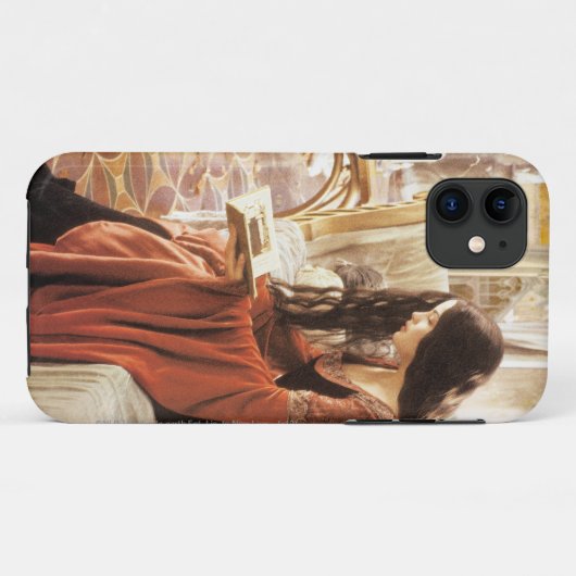 ARWEN™ Reading Case-Mate iPhone Hülle (Rückseite (Horizontal))