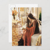 ARWEN™ Reading Postkarte (Vorne/Hinten)