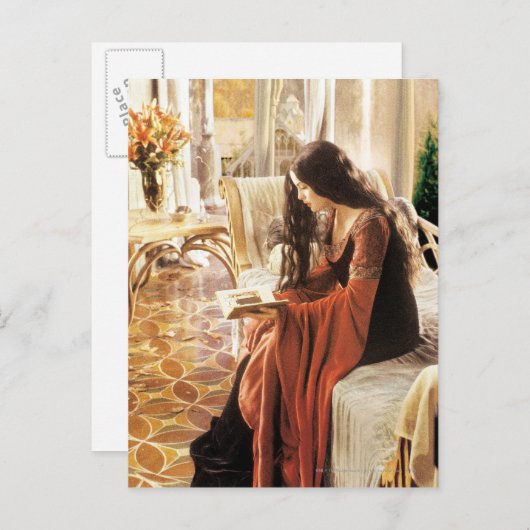 ARWEN™ Reading Postkarte (Vorne/Hinten)