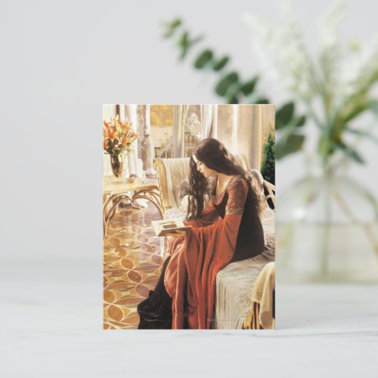 ARWEN™ Reading Postkarte (Stehend Vorderseite)