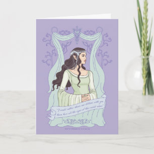 ARWEN™ "Teile Ein Leben Mit Dir" Grafik Karte